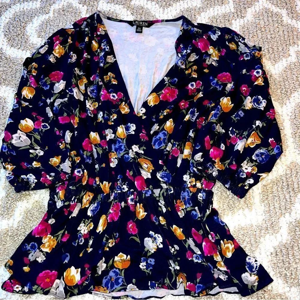 Lauren black label shirt size S